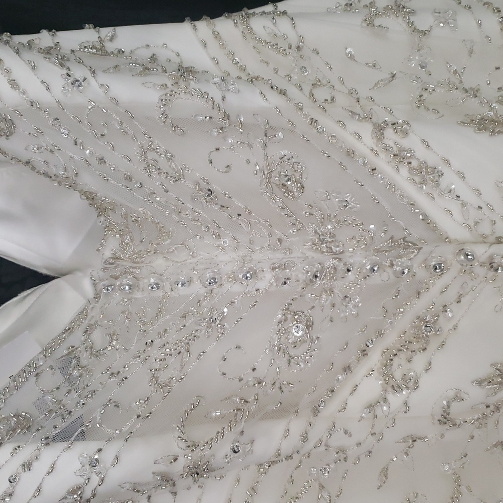 NWT Maggie Sottero Wedding Gown 5MT118 Serencia - Picture 8 of 8